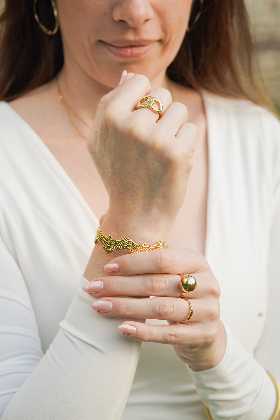 Miniature : Bague Cercles Entrelacés