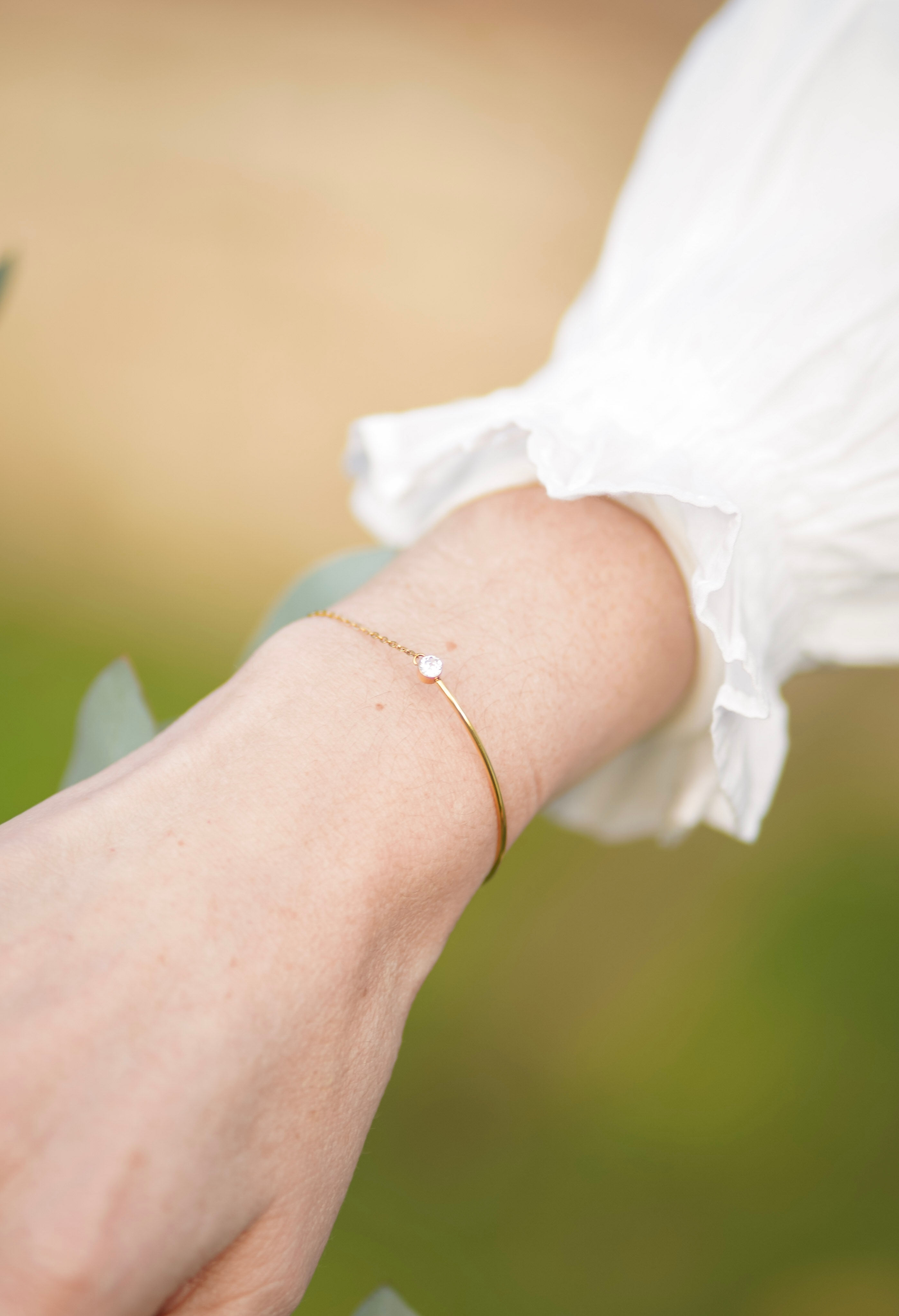 Bracelet Petit Cristal