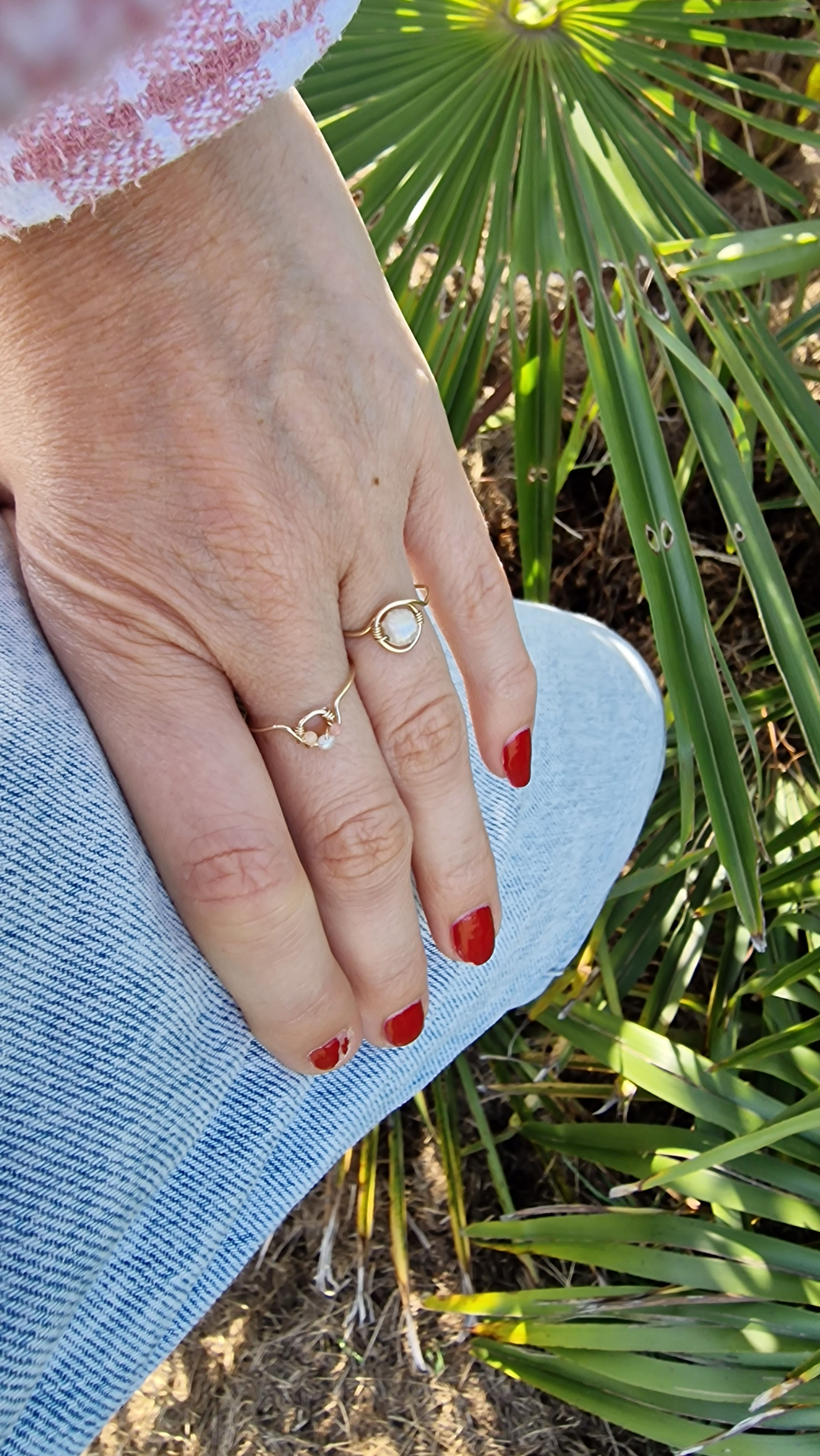 Bague Ronda en Perle d'eau douce