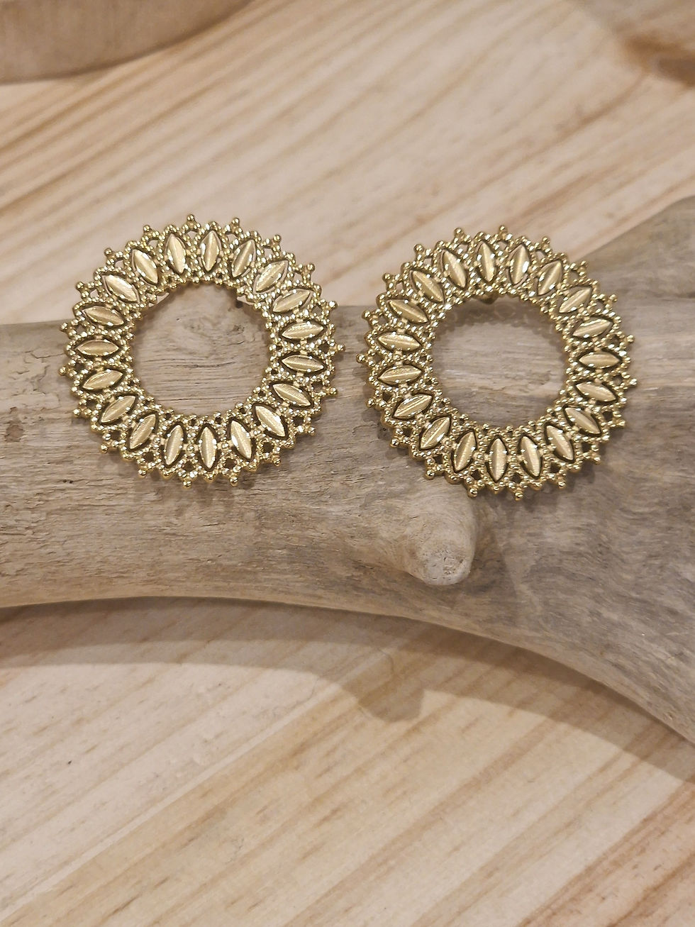 Boucle d'oreille collection Intemporelle