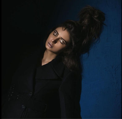 Starlight Luster makeup for Dior by Jado Arly. Editorial beauty shot featuring Kate.