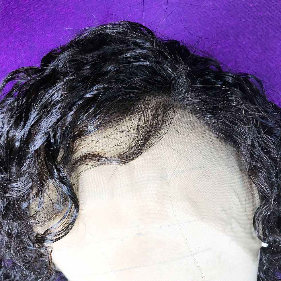 Thumbnail: Wig Construction Service (We Use Your Hair)