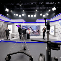 REFORMULAÇÃO DE CENÁRIO - RECORD TV - CAMPOS DOS GOYTACAZES