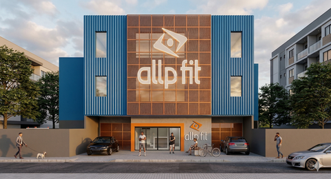 ACADEMIA - ALLP FIT - FRANQUIA
