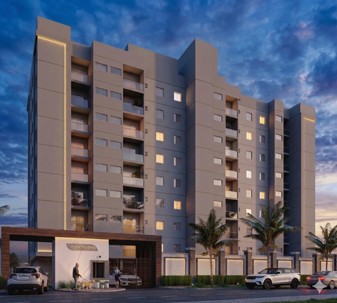 EDIFÍCIO RESIDENCIAL ALPHA GREEN