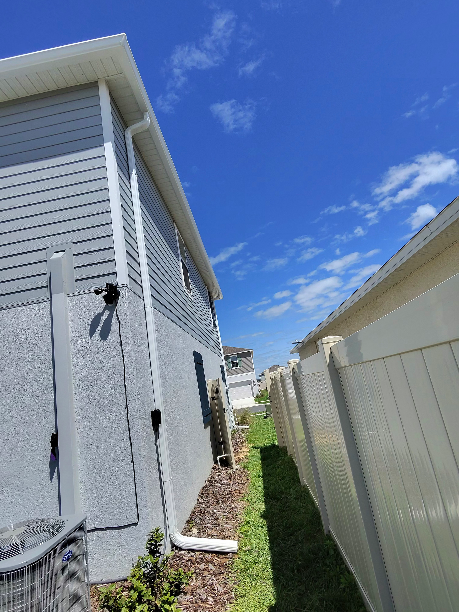 H2O Gutters seamless gutters