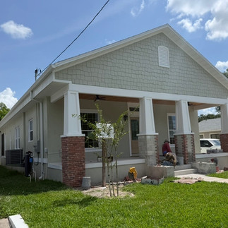 seamless gutters by H2O Gutters Tampa Florida