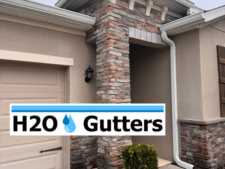 H2O Gutters Installation in Wesley Chapel