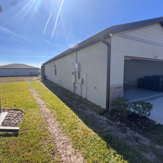 seamless gutters by H2O Gutters