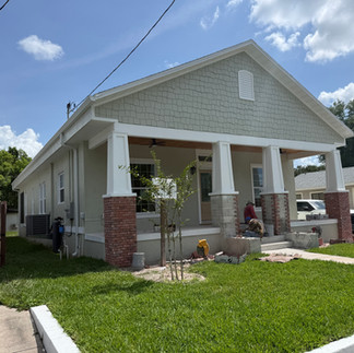 seamless gutters by H2O Gutters Tampa Florida