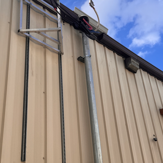 Commercial Building Gutters by H2O Gutters