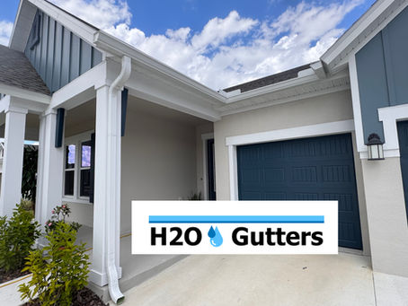 H2O Gutters Completes Seamless Gutter Installation in Apollo Beach – Get Your Free Estimate Today!