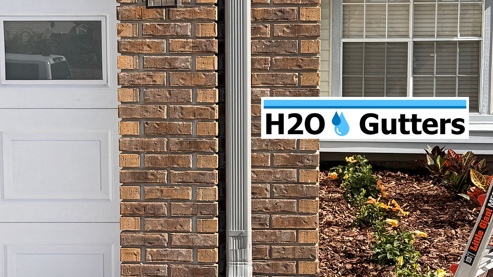 Seamless Gutters by H2O Gutters