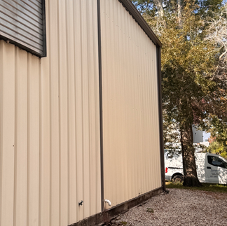 Commercial Building Gutters by H2O Gutters