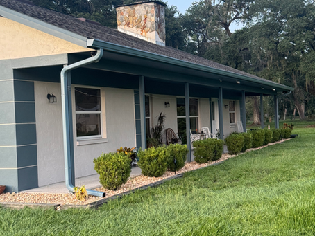 H2O Gutters custom color seamless aluminum gutters
