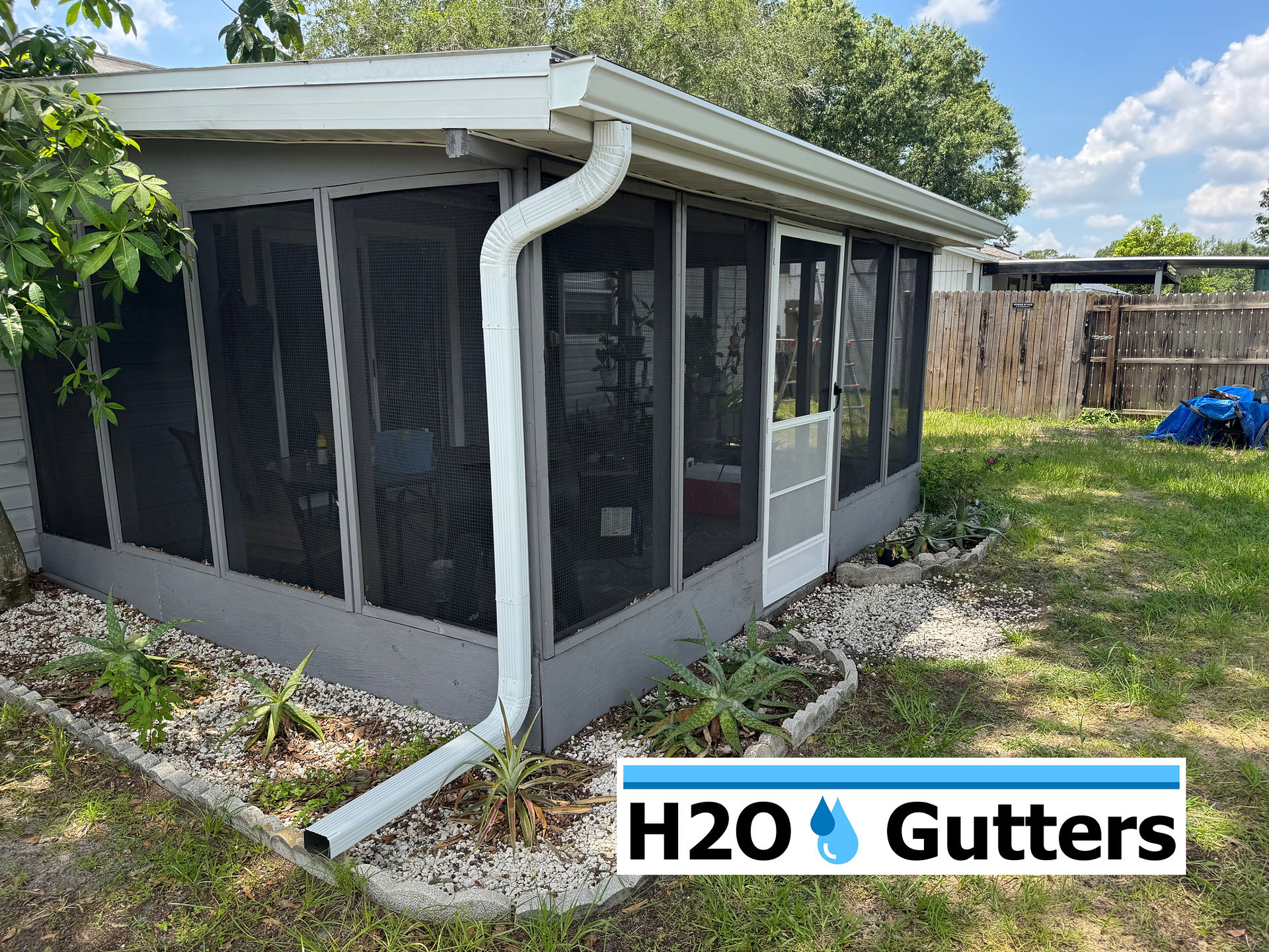 seamless gutters bartow