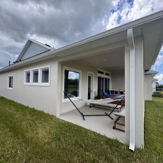 Seamless Gutters by H2O Gutters in Apollo Beach