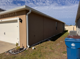 seamless gutters by H2O Gutters