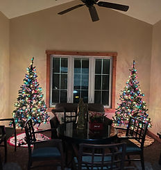 Clubhouse at Christmas