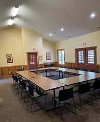 Clubhouse Meeting Room