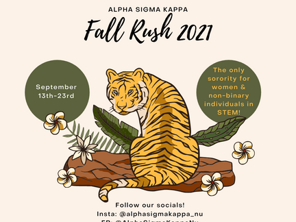 Fall '21 Rush!