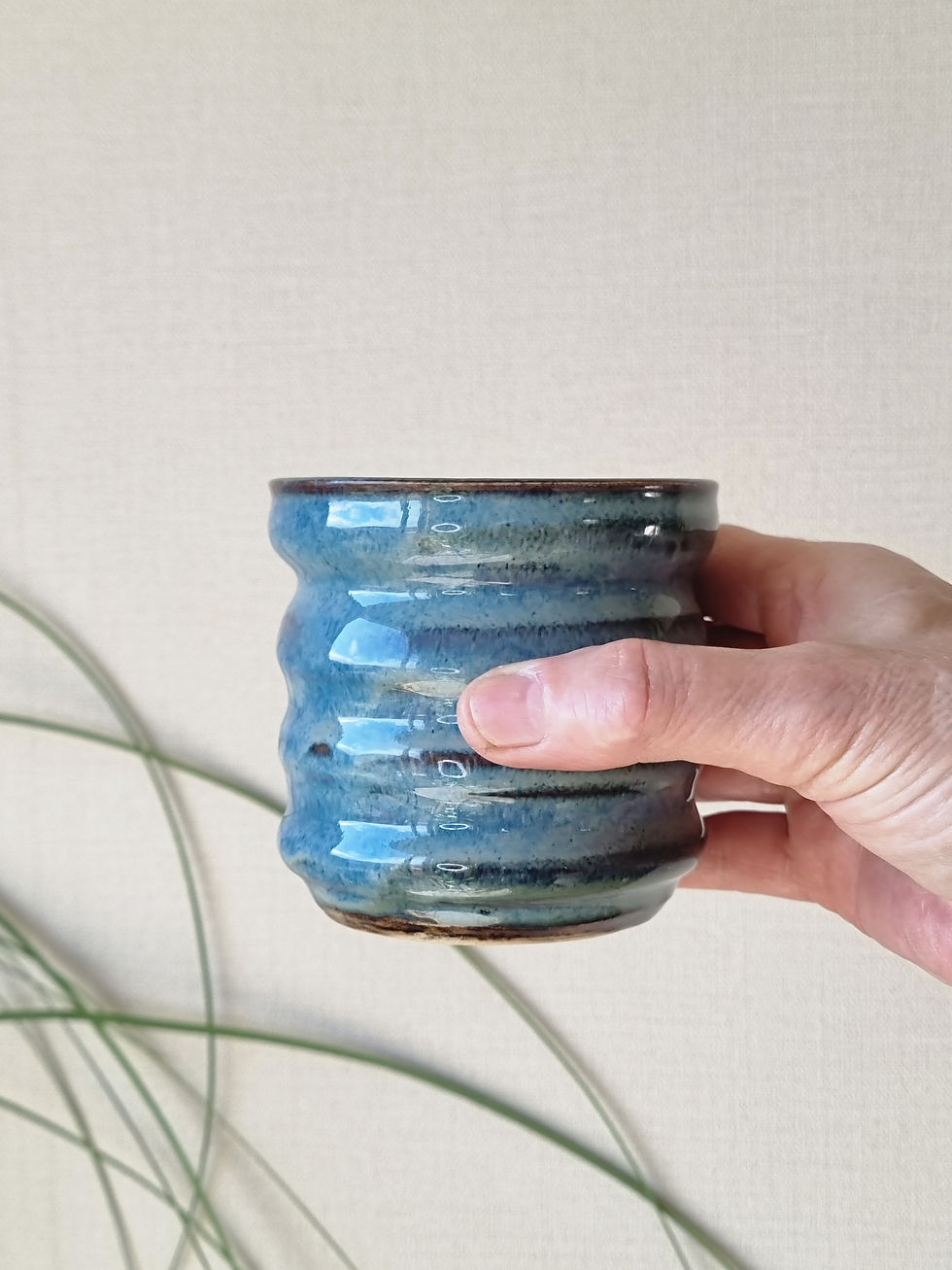 Wave Mug - DenimBlue