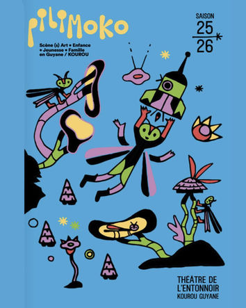 TREMPETTE! en Guyane