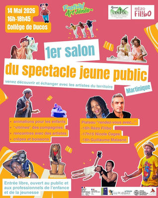1ER SALON DU SPECTACLE JEUNE PUBLIC