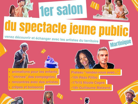 SALON SPECTACLE JEUNE PUBLIC | 14 MAI