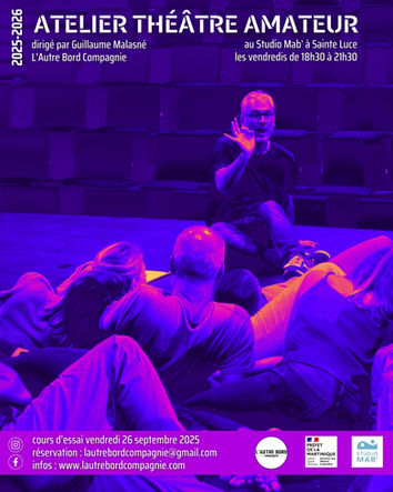 NOUVEL ATELIER THÉÂTRE AMATEUR - STUDIO MAB' - SAINTE-LUCE