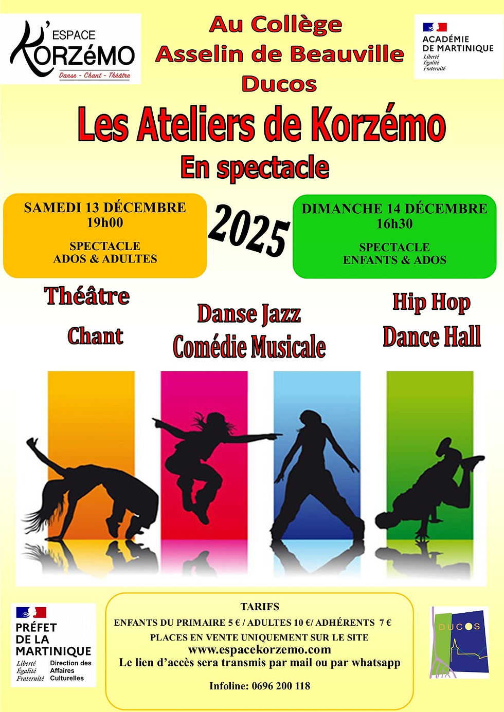 PRÉSENTATION DES ATELIERS