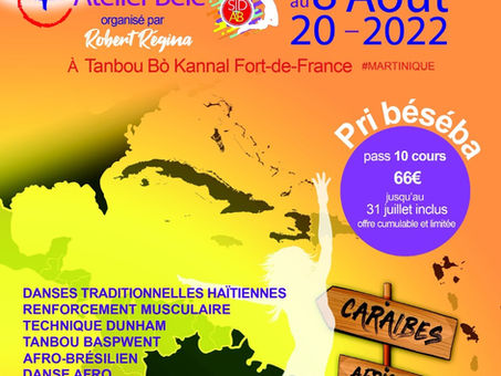 STAGE INTENSIF DE DANSES