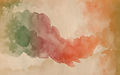 Abstract Watercolor Background