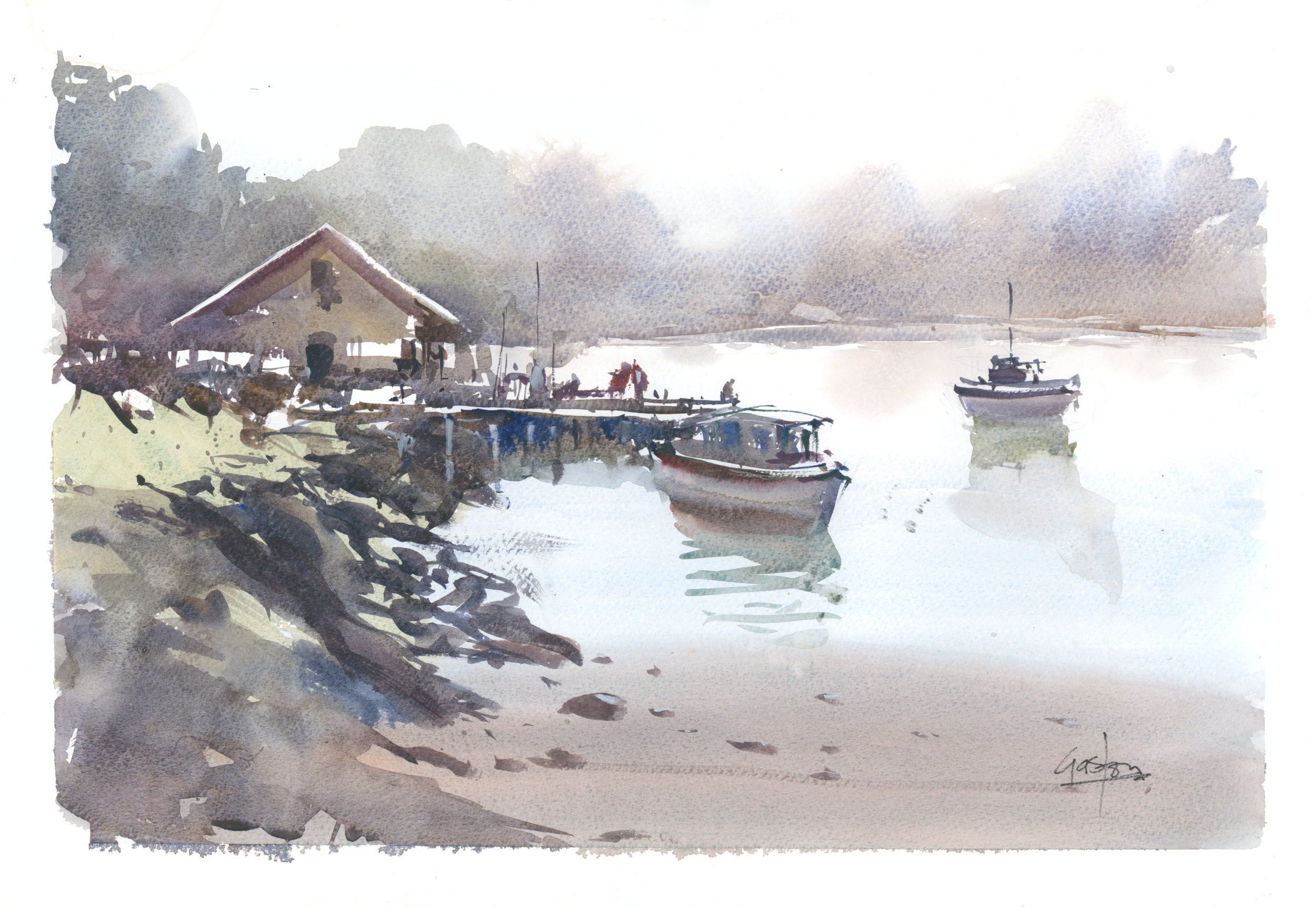 Stillness on the Lake