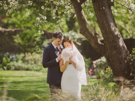 Peony and Rose Wedding at The Bingham Hotel (Bingham Riverhouse), Richmond Upon Thames