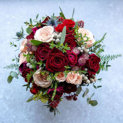 Stunning Black Baccara Roses for last we