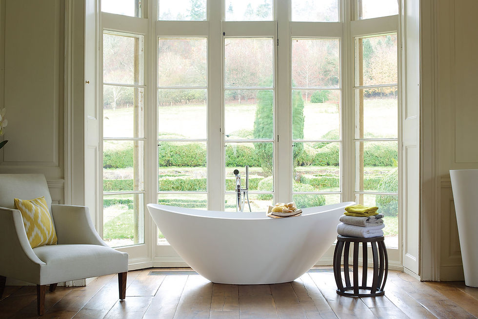 Woman with Short Blond Hair