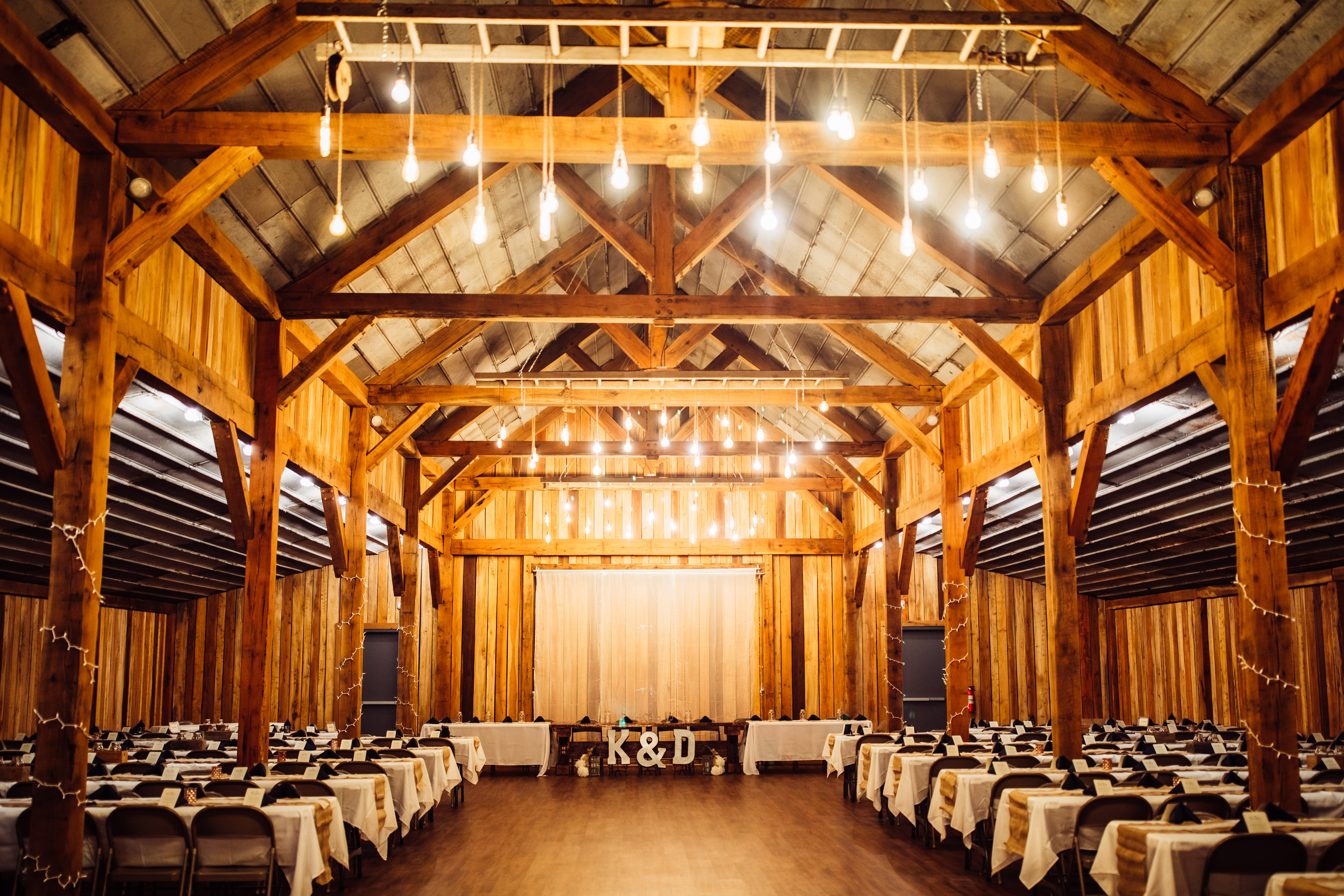 Timber Ridge Barn - Business Photo
