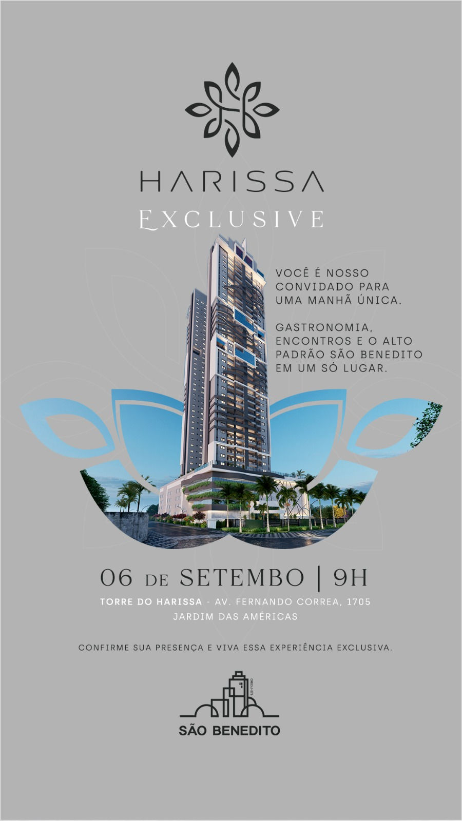 Harissa Cuiabá Construtora São Benedito