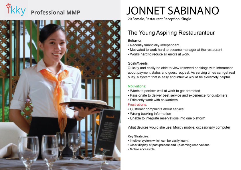 Persona mapping