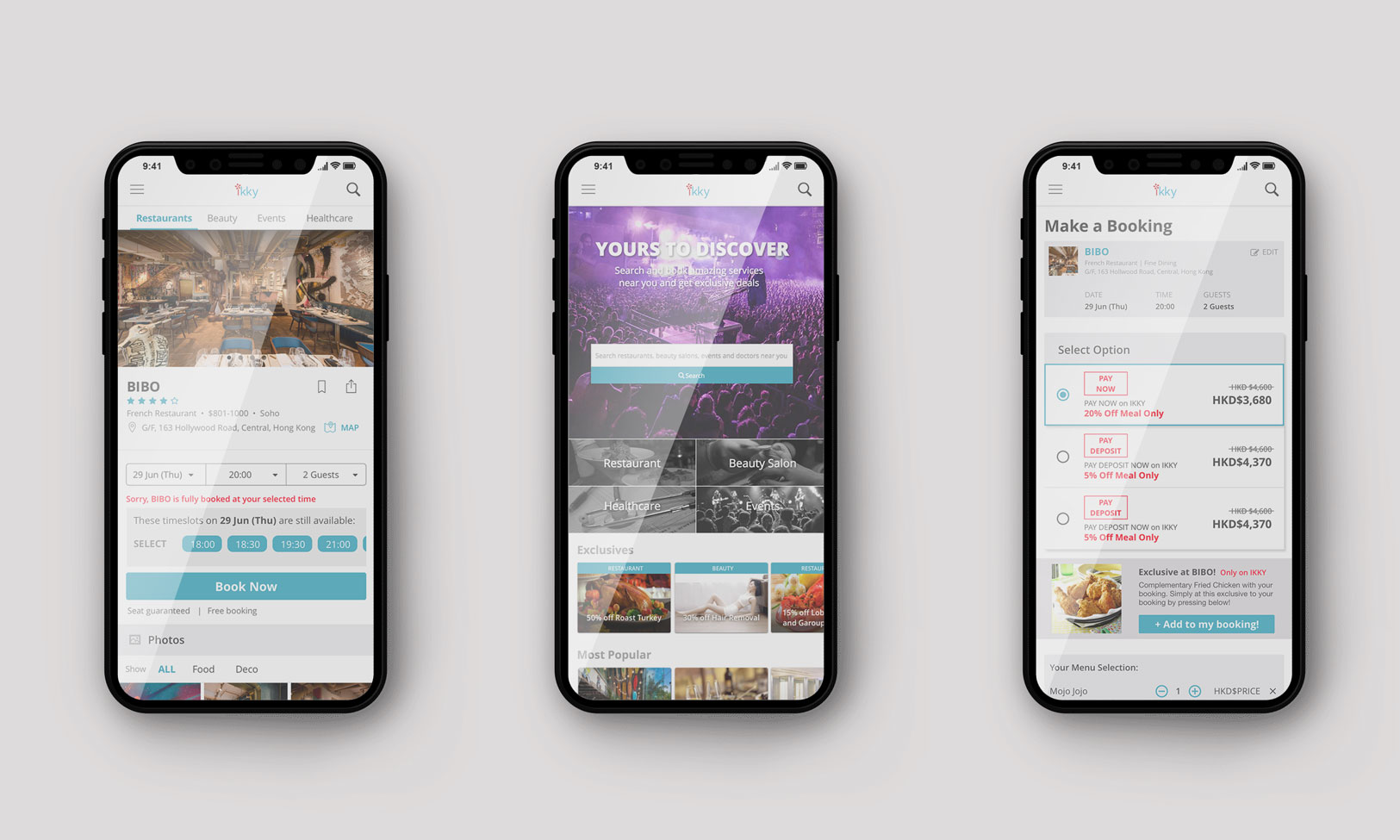 iOS design