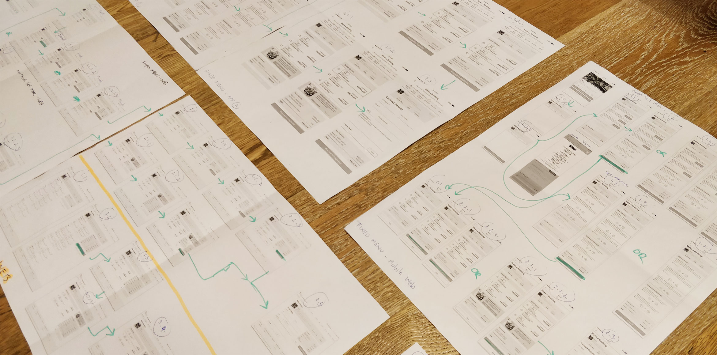 Paper prototype
