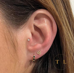 Tish Lyon Tragus + Lobe