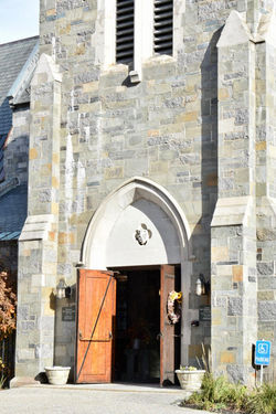 Front Entrance of St. Luke's