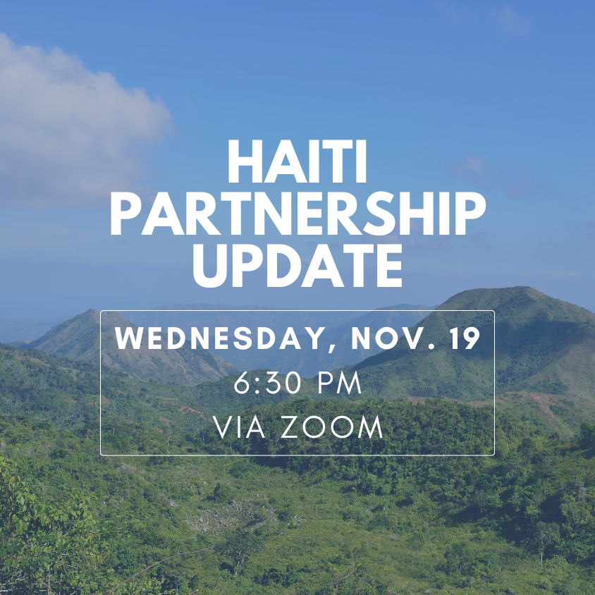 Haiti Partnership Update