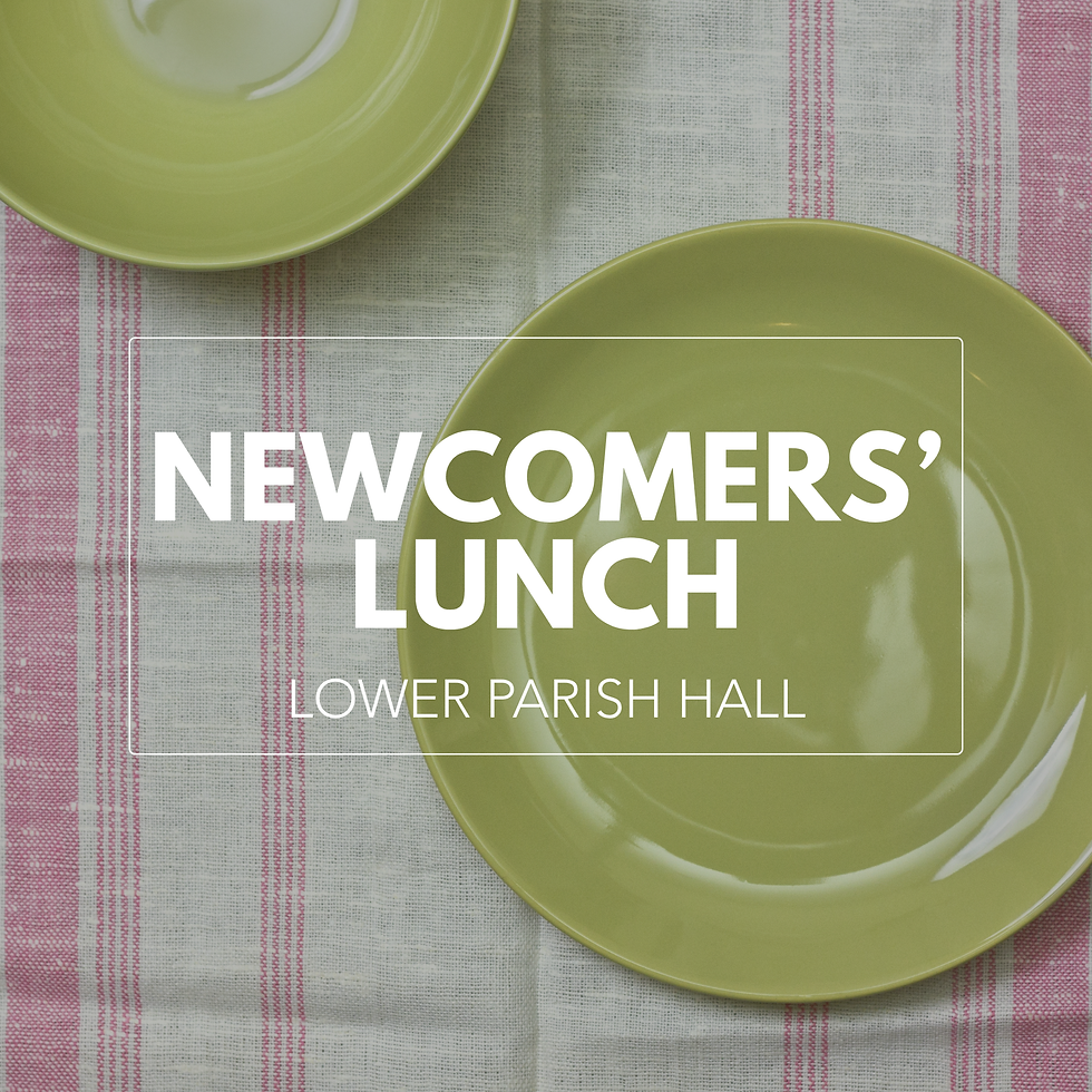 Newcomers' Lunch