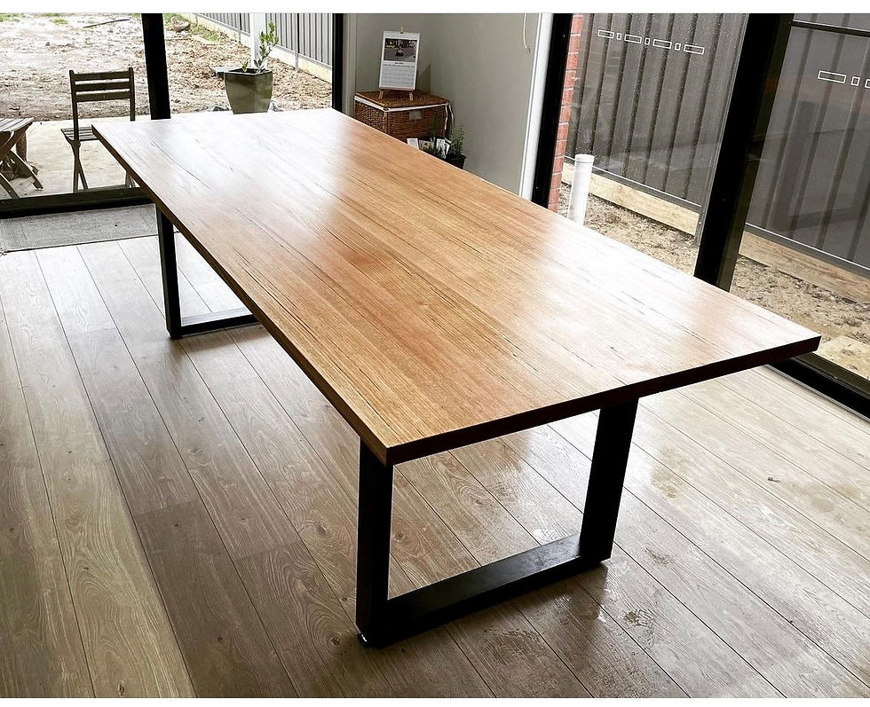 Thumbnail: Custom Dining Table
