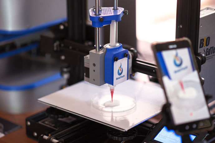bioimpressora 3D 