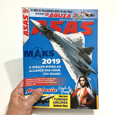 Revista ASAS - Edição 109 - Nov. 2019