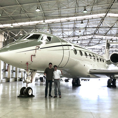 Hangar Líder - Aeroporto de Congonhas - 2019.